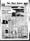 West Briton and Cornwall Advertiser Thursday 15 April 1982 Page 1