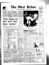 West Briton and Cornwall Advertiser Thursday 03 June 1982 Page 1