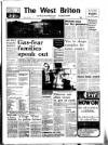 West Briton and Cornwall Advertiser Thursday 01 July 1982 Page 1
