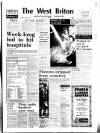 West Briton and Cornwall Advertiser Thursday 05 August 1982 Page 1