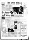 West Briton and Cornwall Advertiser Thursday 16 September 1982 Page 1