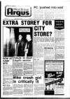 West Briton and Cornwall Advertiser Monday 27 September 1982 Page 1