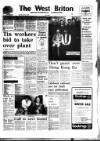 West Briton and Cornwall Advertiser Thursday 06 January 1983 Page 1