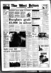 West Briton and Cornwall Advertiser Thursday 13 January 1983 Page 1