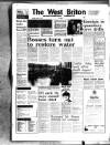 West Briton and Cornwall Advertiser Thursday 27 January 1983 Page 1