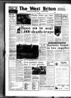 West Briton and Cornwall Advertiser Thursday 03 February 1983 Page 1