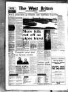 West Briton and Cornwall Advertiser Thursday 10 February 1983 Page 1