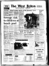 West Briton and Cornwall Advertiser Thursday 24 February 1983 Page 1