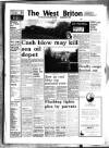 West Briton and Cornwall Advertiser Thursday 24 March 1983 Page 1