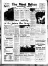West Briton and Cornwall Advertiser Thursday 26 May 1983 Page 1