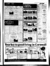West Briton and Cornwall Advertiser Thursday 21 July 1983 Page 37