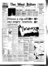 West Briton and Cornwall Advertiser Thursday 11 August 1983 Page 1
