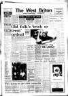 West Briton and Cornwall Advertiser Thursday 03 November 1983 Page 1