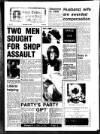 West Briton and Cornwall Advertiser Monday 05 December 1983 Page 1