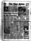 West Briton and Cornwall Advertiser Thursday 12 January 1984 Page 1