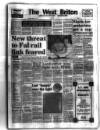 West Briton and Cornwall Advertiser Thursday 19 January 1984 Page 1