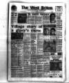 West Briton and Cornwall Advertiser Thursday 26 January 1984 Page 1