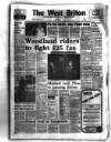 West Briton and Cornwall Advertiser Thursday 02 February 1984 Page 1