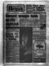 West Briton and Cornwall Advertiser Monday 13 February 1984 Page 1