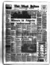 West Briton and Cornwall Advertiser Thursday 01 March 1984 Page 1