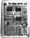 West Briton and Cornwall Advertiser Thursday 08 March 1984 Page 1