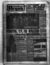 West Briton and Cornwall Advertiser Monday 12 March 1984 Page 1