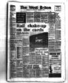 West Briton and Cornwall Advertiser Thursday 29 March 1984 Page 1