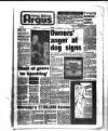 West Briton and Cornwall Advertiser Monday 02 April 1984 Page 1