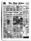 West Briton and Cornwall Advertiser Thursday 19 April 1984 Page 1
