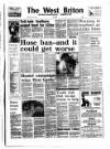 West Briton and Cornwall Advertiser Thursday 10 May 1984 Page 1