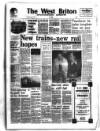 West Briton and Cornwall Advertiser Thursday 24 May 1984 Page 1