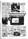 West Briton and Cornwall Advertiser Thursday 24 May 1984 Page 19