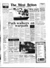 West Briton and Cornwall Advertiser Thursday 31 May 1984 Page 1