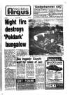 West Briton and Cornwall Advertiser Monday 04 June 1984 Page 1