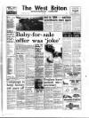 West Briton and Cornwall Advertiser Thursday 07 June 1984 Page 1