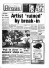 West Briton and Cornwall Advertiser Monday 18 June 1984 Page 1