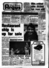 West Briton and Cornwall Advertiser Monday 02 July 1984 Page 1