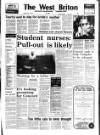 West Briton and Cornwall Advertiser Thursday 12 July 1984 Page 1