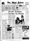 West Briton and Cornwall Advertiser Thursday 19 July 1984 Page 1