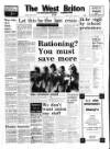 West Briton and Cornwall Advertiser Thursday 02 August 1984 Page 1