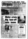 West Briton and Cornwall Advertiser Monday 06 August 1984 Page 1
