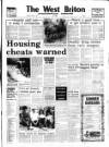 West Briton and Cornwall Advertiser Thursday 16 August 1984 Page 1