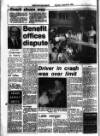 West Briton and Cornwall Advertiser Monday 20 August 1984 Page 1