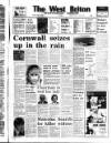 West Briton and Cornwall Advertiser Thursday 23 August 1984 Page 1