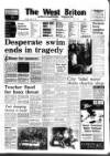 West Briton and Cornwall Advertiser Thursday 30 August 1984 Page 1