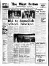West Briton and Cornwall Advertiser Thursday 06 September 1984 Page 1