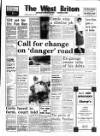 West Briton and Cornwall Advertiser Thursday 20 September 1984 Page 1