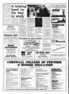 West Briton and Cornwall Advertiser Thursday 20 September 1984 Page 26