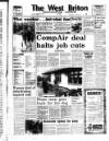 West Briton and Cornwall Advertiser Thursday 27 September 1984 Page 1