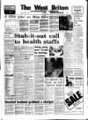 West Briton and Cornwall Advertiser Thursday 04 October 1984 Page 1